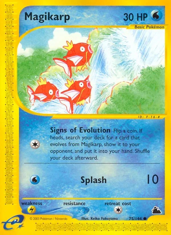 Magikarp, Skyridge