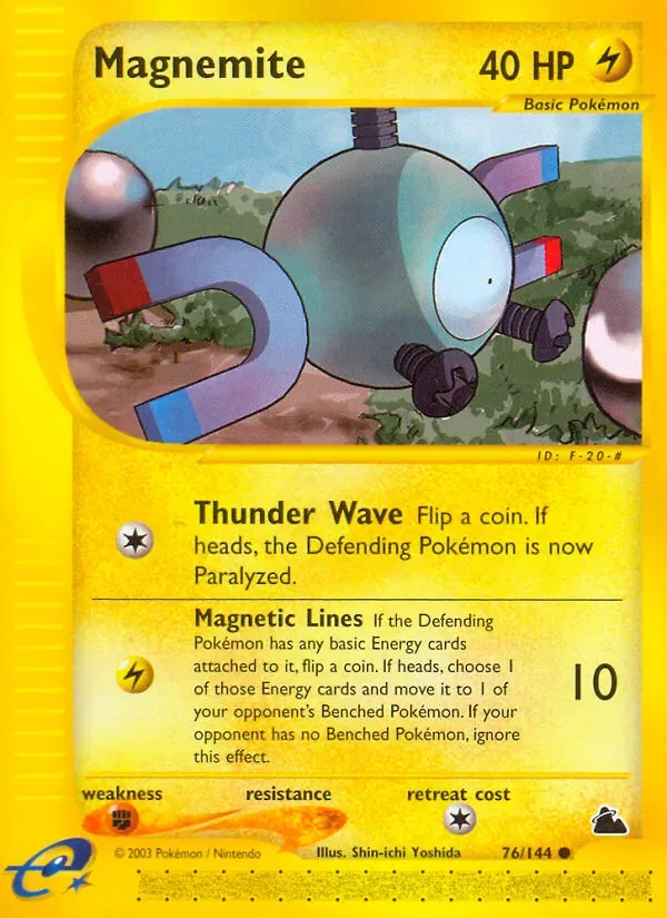 Magnemite, Skyridge