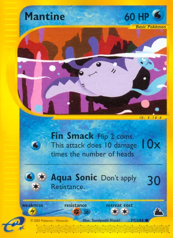Mantine, Skyridge