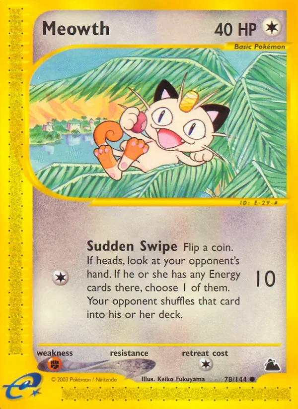 Meowth, Skyridge