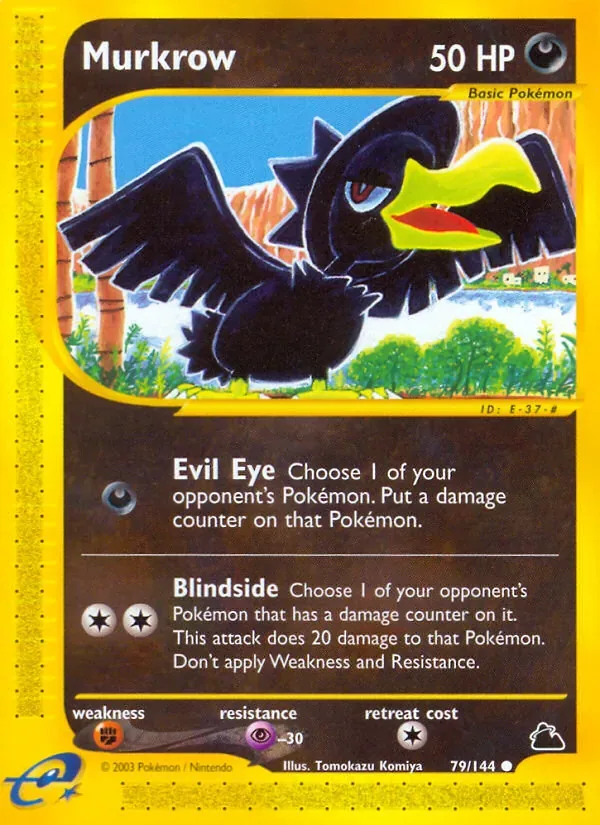 Murkrow, Skyridge