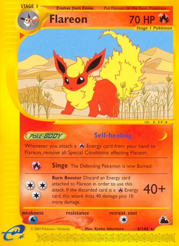 Flareon, Skyridge
