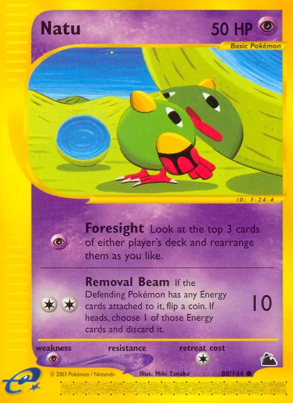 Natu, Skyridge