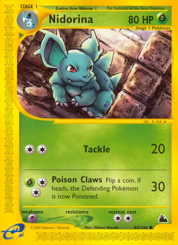 Nidorina, Skyridge
