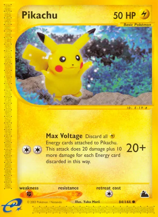 Pikachu, Skyridge