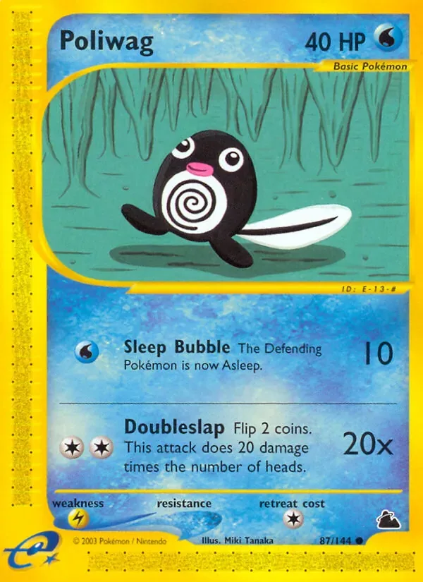 Poliwag, Skyridge