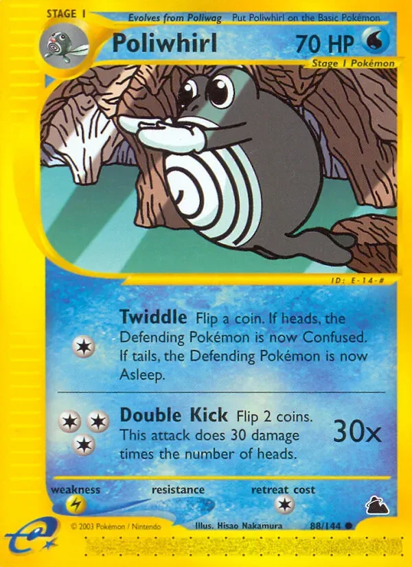 Poliwhirl, Skyridge