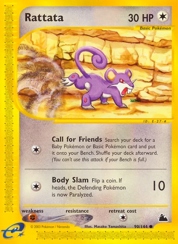 Rattata, Skyridge