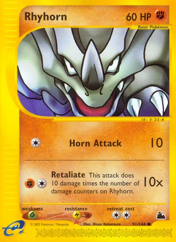 Rhyhorn, Skyridge