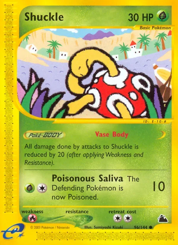 Shuckle, Skyridge