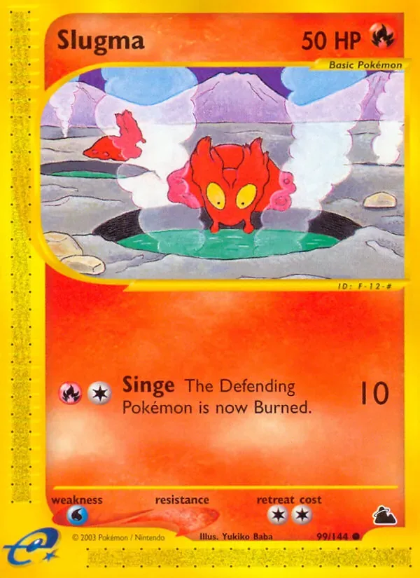 Slugma, Skyridge
