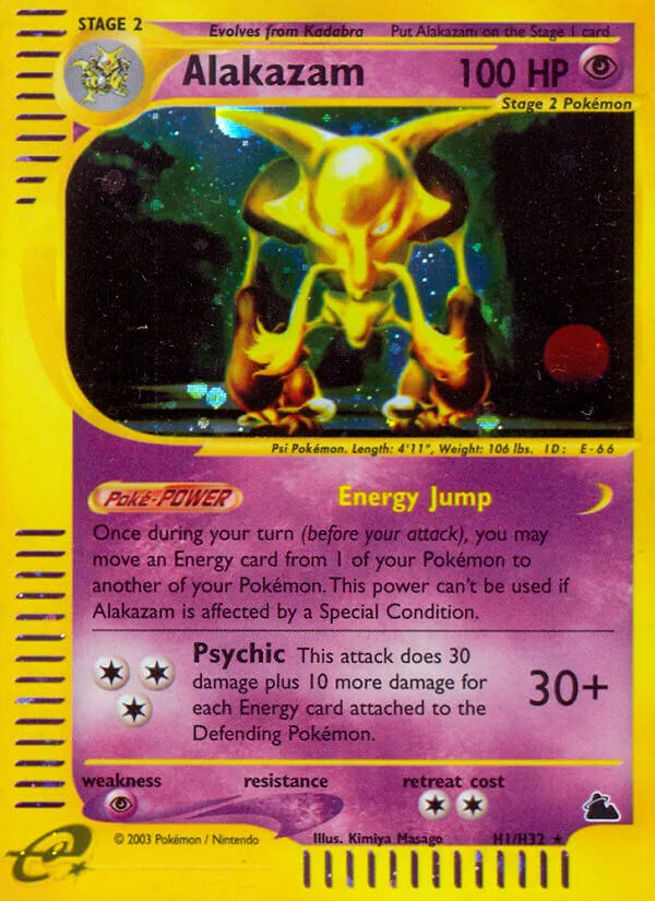 Alakazam, Skyridge