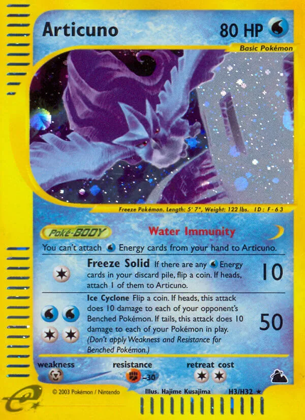 Articuno, Skyridge