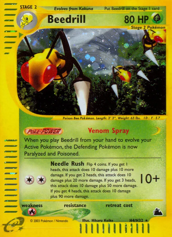 Beedrill, Skyridge