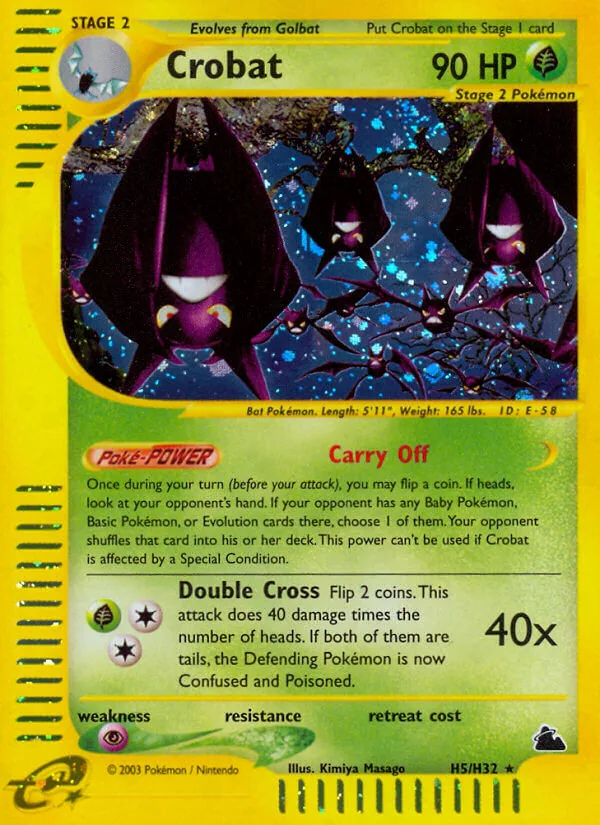 Crobat, Skyridge