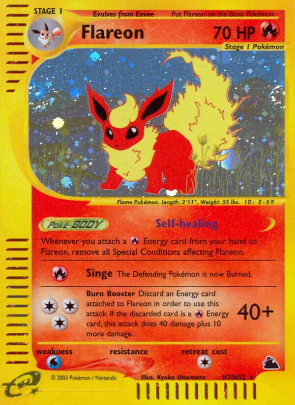 Flareon, Skyridge