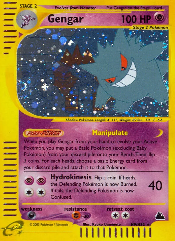 Gengar, Skyridge