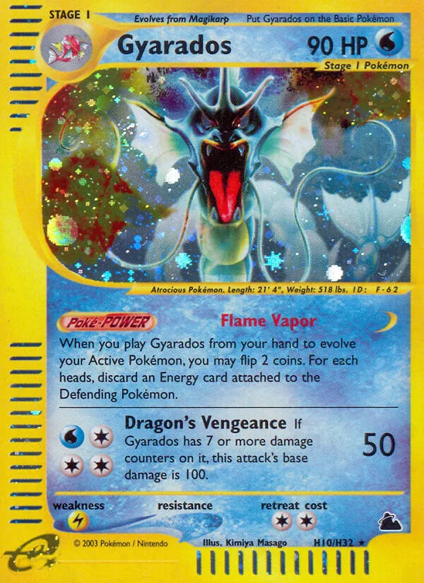 Gyarados, Skyridge