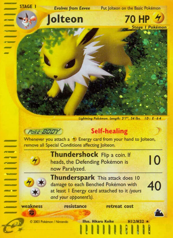 Jolteon, Skyridge