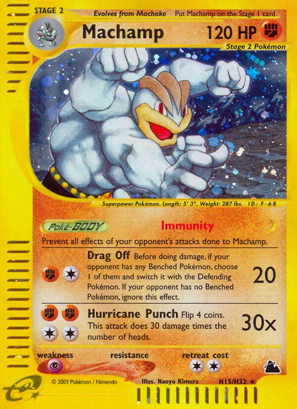 Machamp, Skyridge