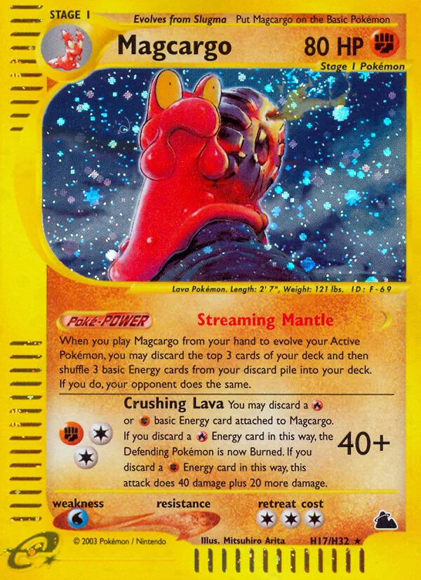 Magcargo, Skyridge