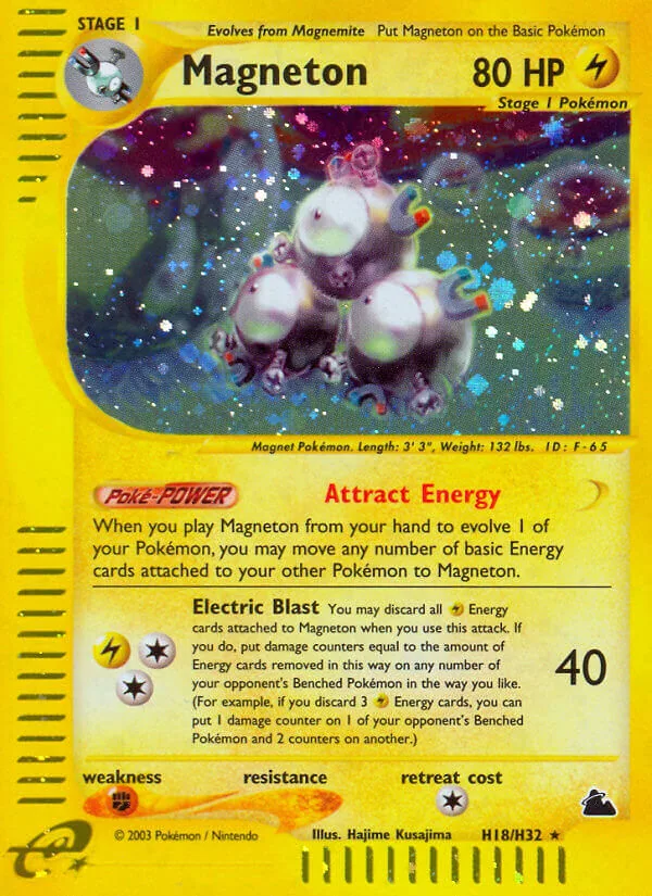 Magneton, Skyridge