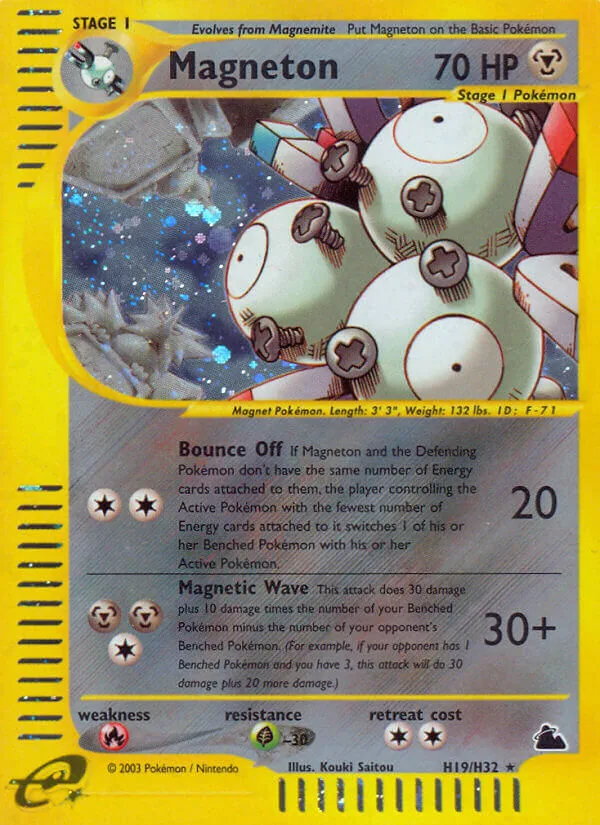 Magneton, Skyridge