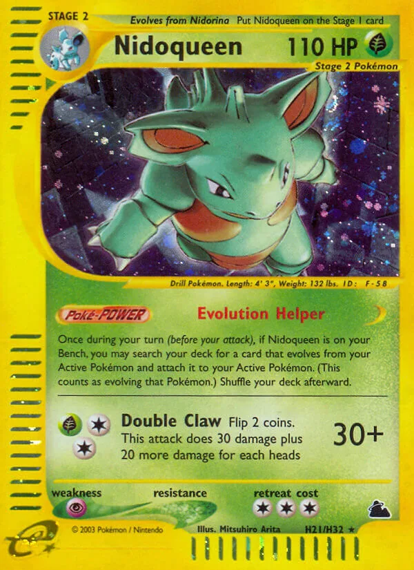 Nidoqueen, Skyridge