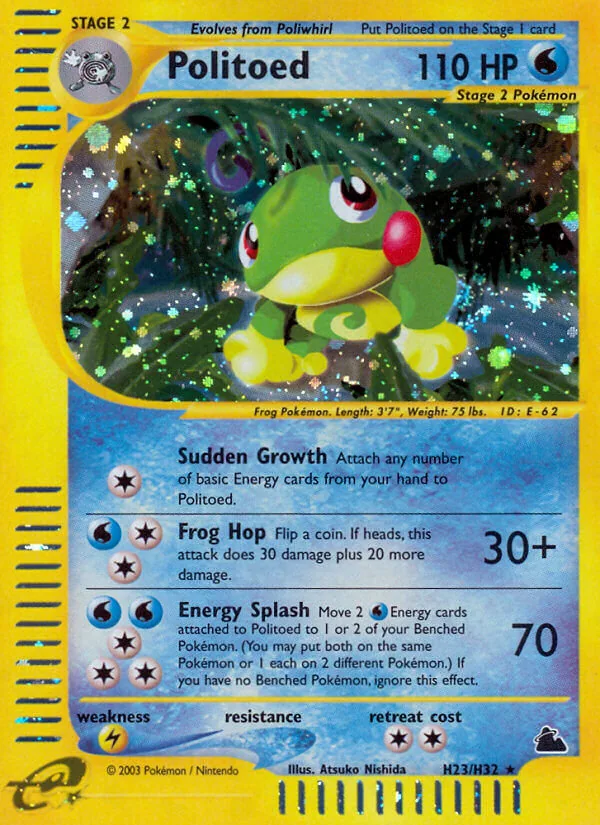Politoed, Skyridge