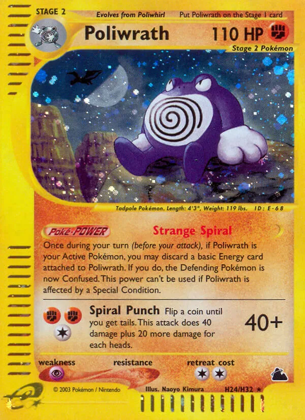 Poliwrath, Skyridge