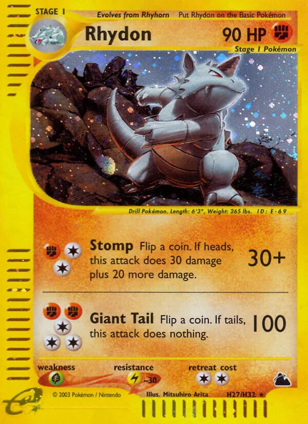 Rhydon, Skyridge