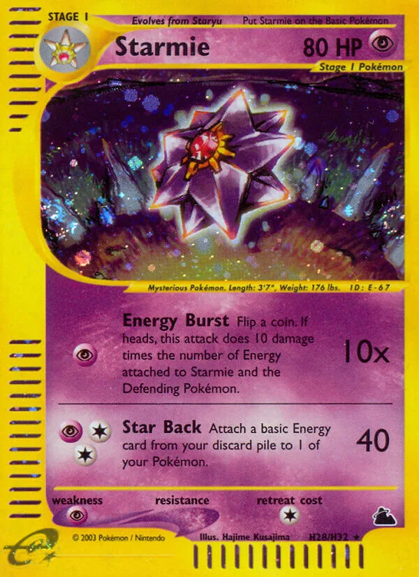 Starmie, Skyridge