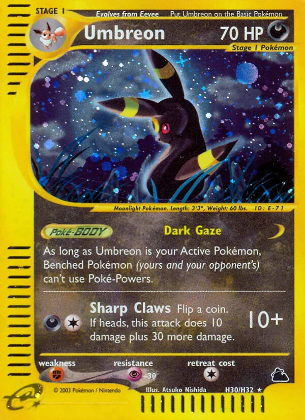 Umbreon, Skyridge