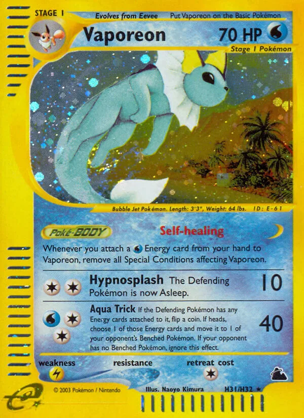Vaporeon, Skyridge