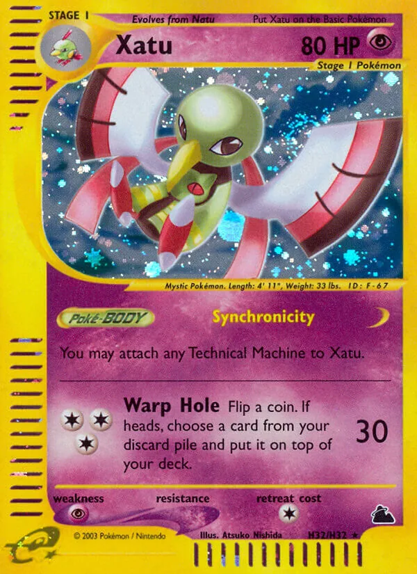 Xatu, Skyridge