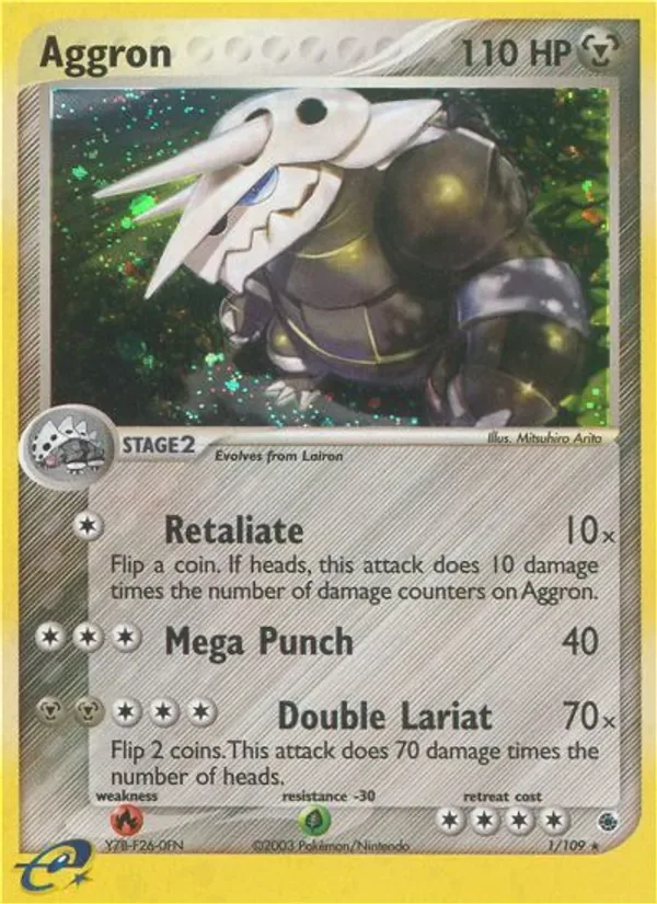 Aggron, Ruby & Sapphire