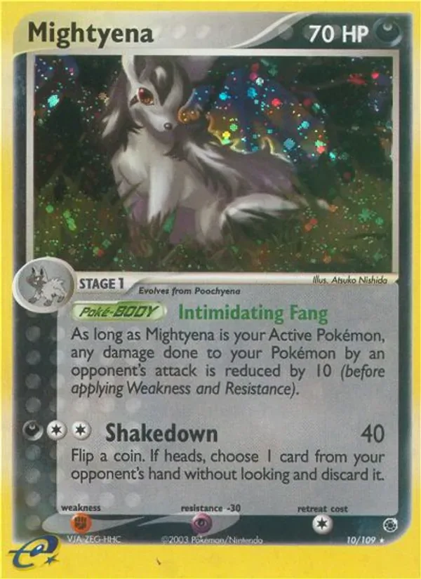 Mightyena, Ruby & Sapphire