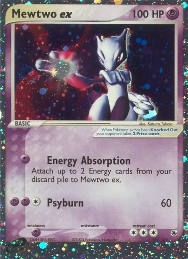 Mewtwo ex, Ruby & Sapphire