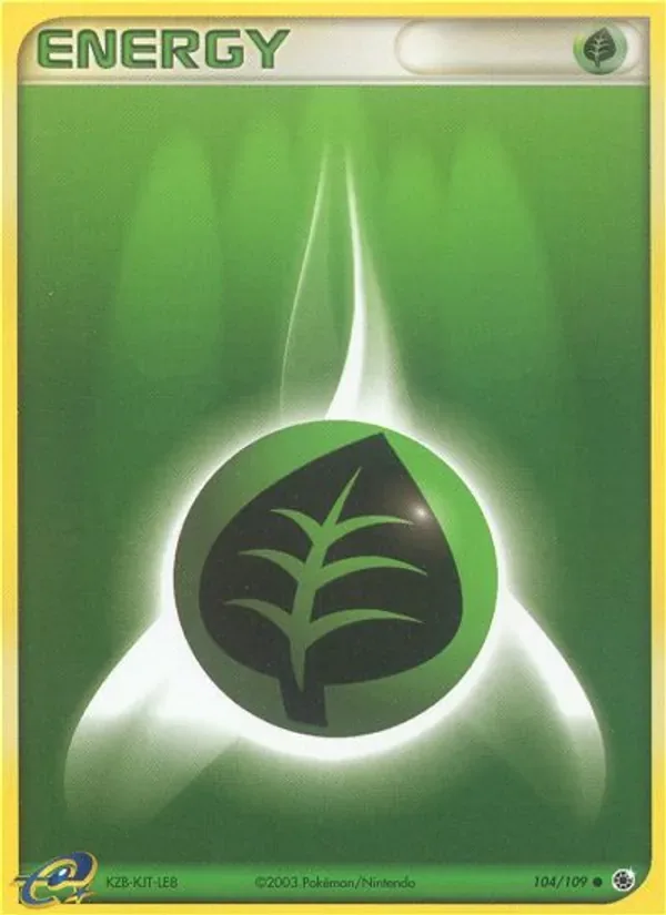 Grass Energy, Ruby & Sapphire