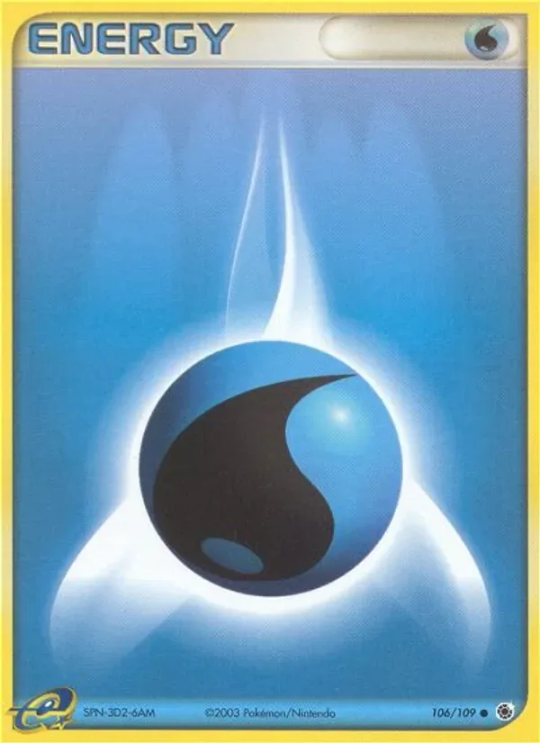 Water Energy, Ruby & Sapphire