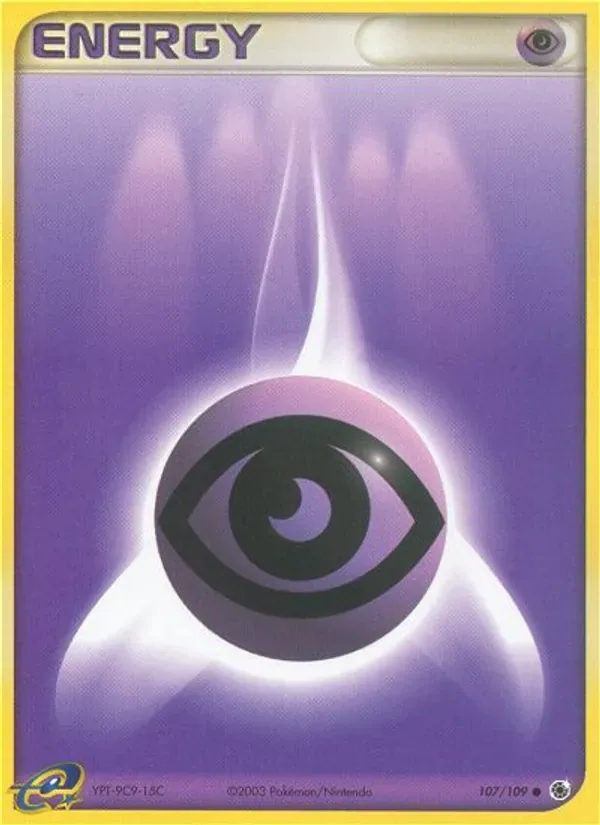 Psychic Energy, Ruby & Sapphire
