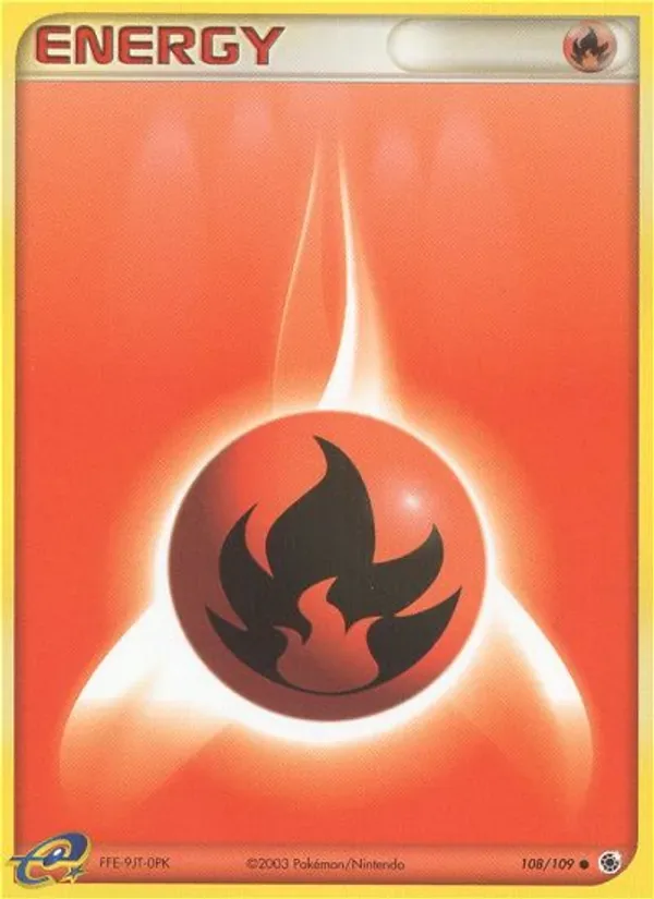Fire Energy, Ruby & Sapphire
