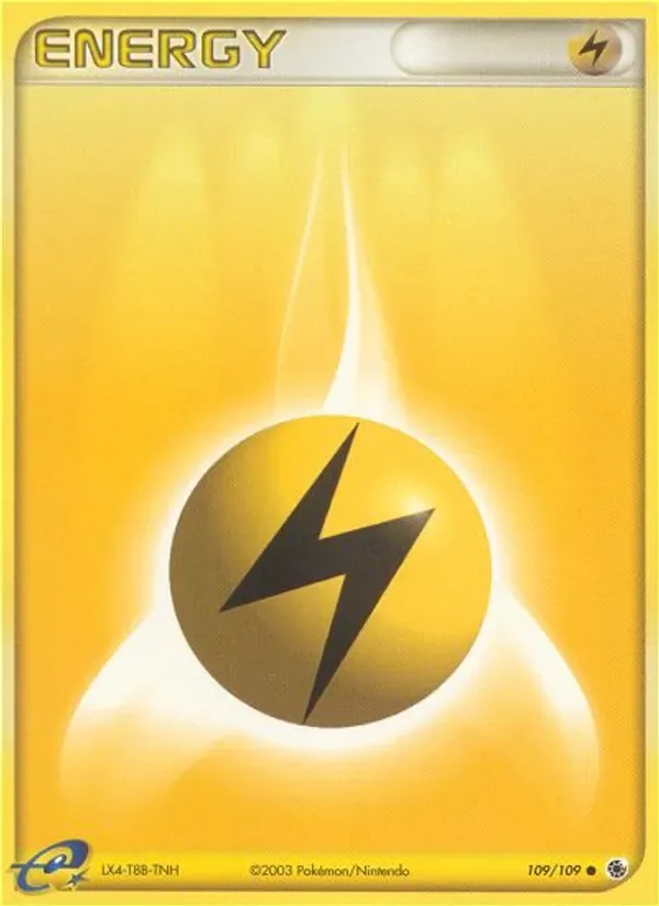 Lightning Energy, Ruby & Sapphire