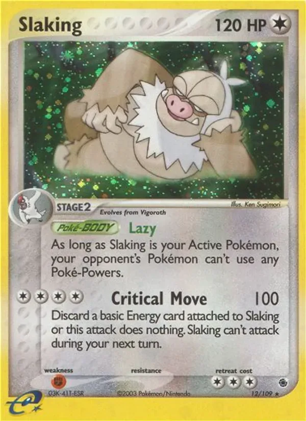 Slaking, Ruby & Sapphire