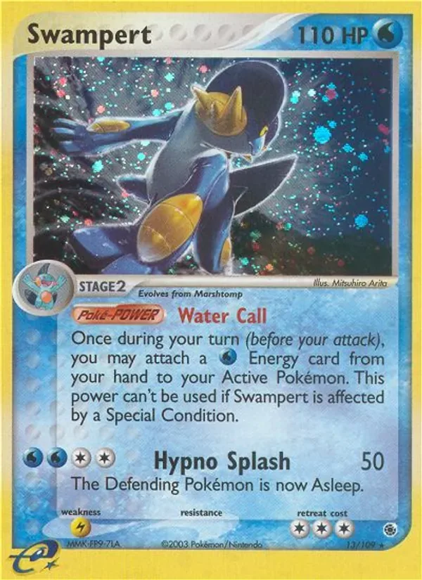 Swampert, Ruby & Sapphire