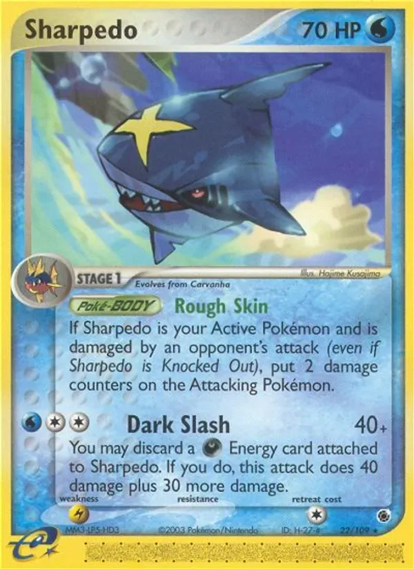Sharpedo, Ruby & Sapphire
