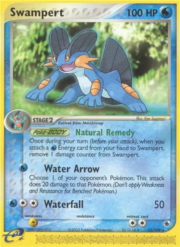Swampert, Ruby & Sapphire