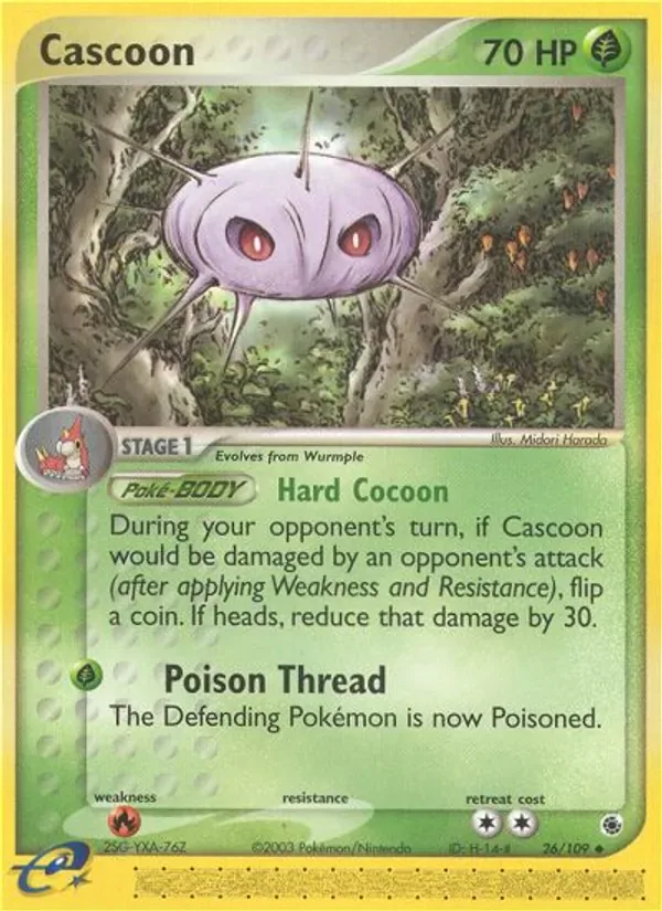 Cascoon, Ruby & Sapphire