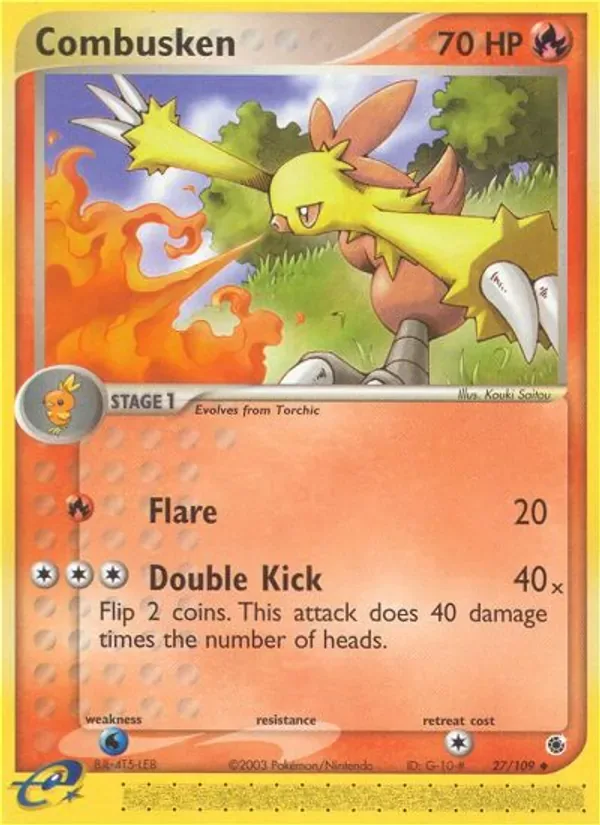 Combusken, Ruby & Sapphire