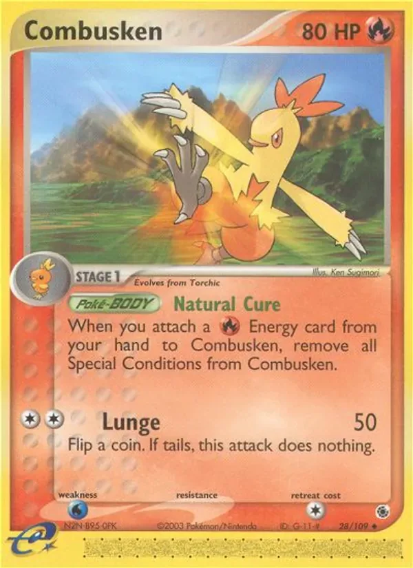 Combusken, Ruby & Sapphire